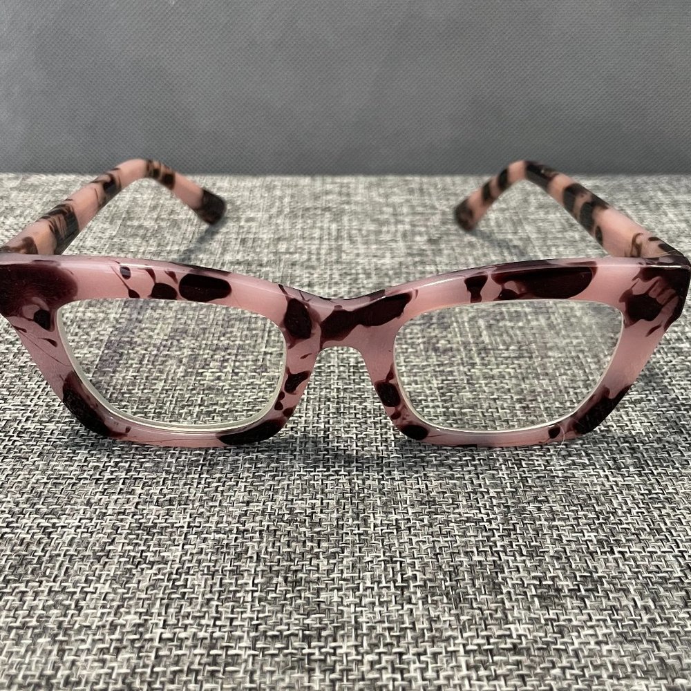 Bullabulling - Tortoise Color READING Glasses (1.0 X Magnification)